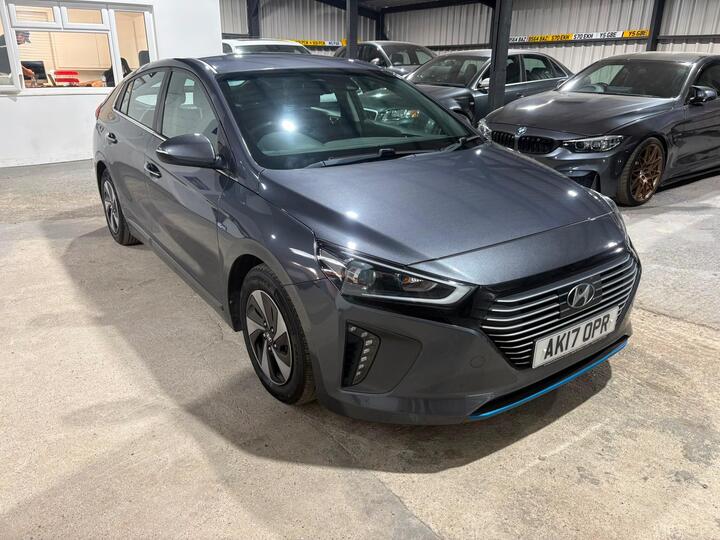 Hyundai IONIQ 1.6 H-GDi Premium DCT Euro 6 (s/s) 5dr