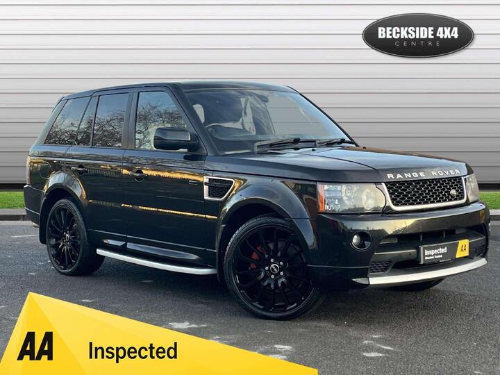 Land Rover RANGE ROVER SPORT 3.0 SD V6 HSE Red Auto 4WD Euro 5 5dr