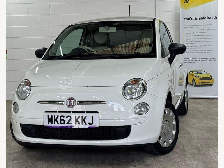 Fiat 500 1.2 Pop Euro 4 3dr