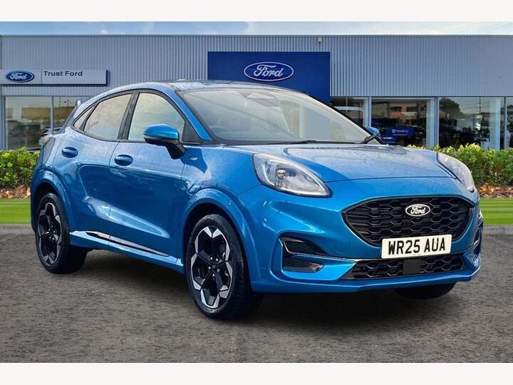 Ford PUMA 1.0T EcoBoost MHEV ST-Line X DCT Euro 6 (s/s) 5dr