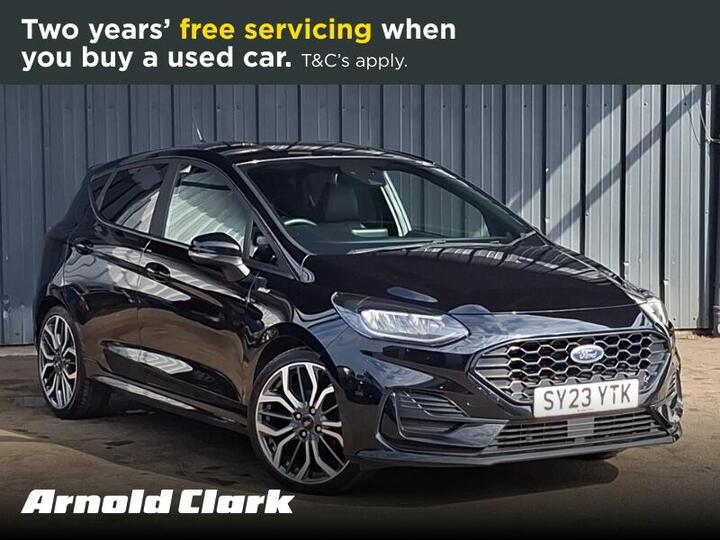 Ford Fiesta 1.0T EcoBoost MHEV ST-Line X Edition Euro 6 (s/s) 5dr