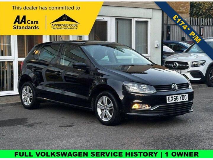 Volkswagen POLO 1.2 TSI BlueMotion Tech Match Euro 6 (s/s) 5dr