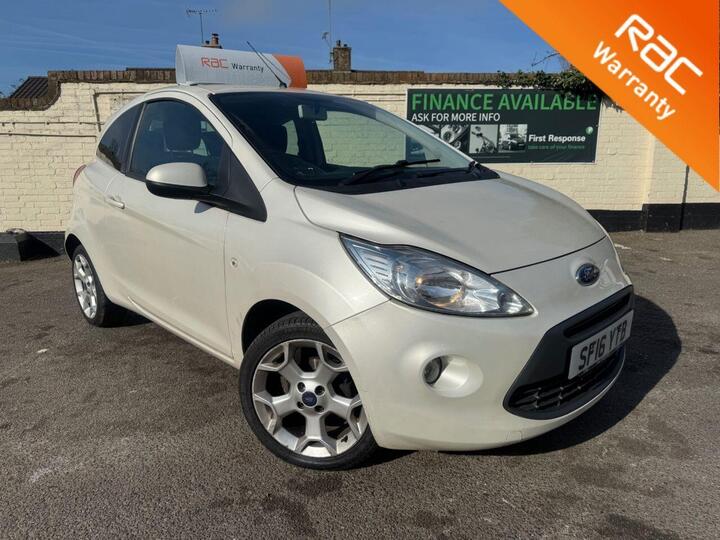 Ford KA 1.2 Zetec Euro 5 (s/s) 3dr