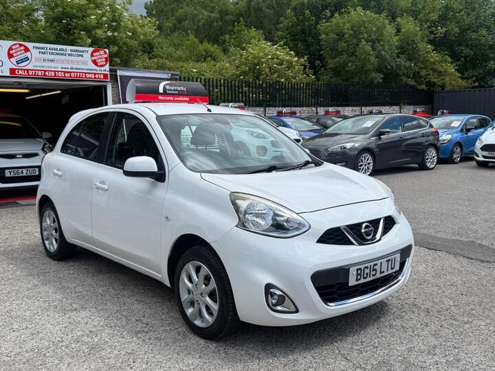 Nissan Micra 1.2 Acenta Euro 5 5dr