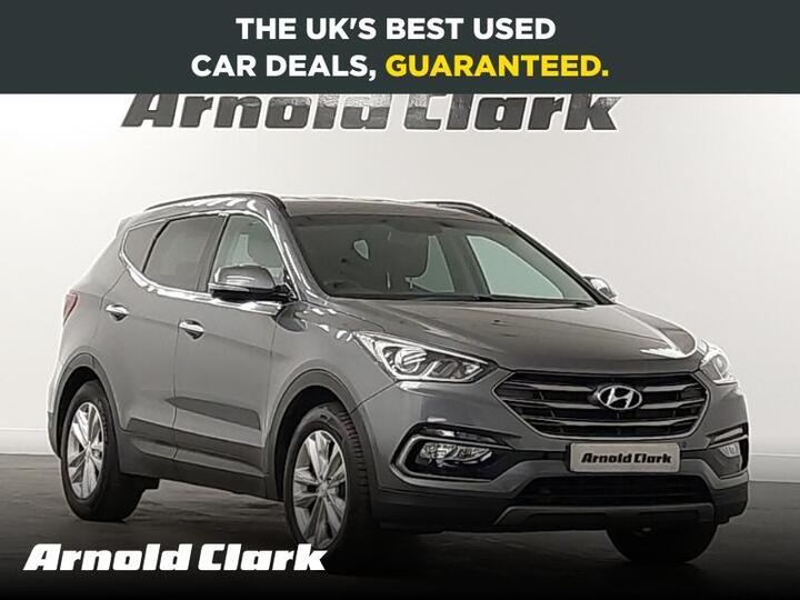Hyundai Santa Fe 2.2 CRDi Blue Drive Premium 4WD Euro 6 (s/s) 5dr (7 Seat) Hyundai Santa Fe 2.2 CRDi Blue Drive Premium 4WD Euro 6 (s/s) 5dr (7 Seat)