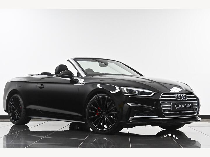 Audi A5 Cabriolet 2.0 TFSI S Line S Tronic Euro 6 (s/s) 2dr