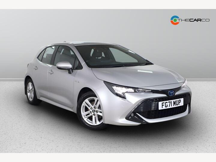 Toyota Corolla 1.8 VVT-h Icon Tech CVT Euro 6 (s/s) 5dr