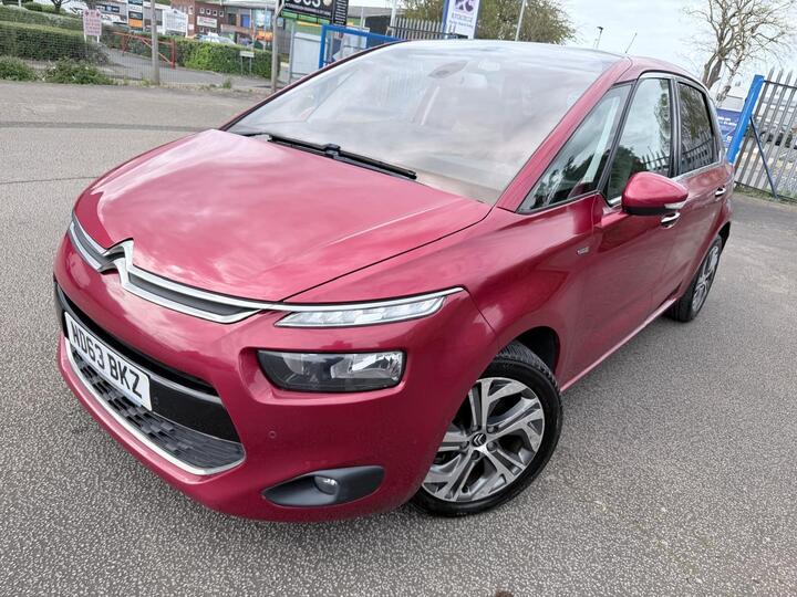 Citroen C4 Picasso 1.6 E-HDi Airdream Exclusive+ ETG6 Euro 5 (s/s) 5dr