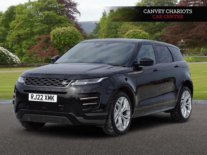 Land Rover Range Rover Evoque 2.0 D200 MHEV R-Dynamic SE Auto 4WD Euro 6 (s/s) 5dr