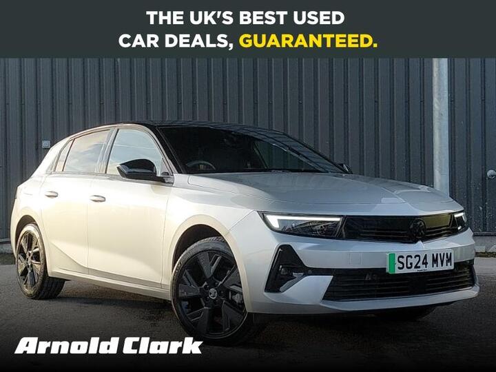 Vauxhall Astra Electric 54kWh GS Auto 5dr
