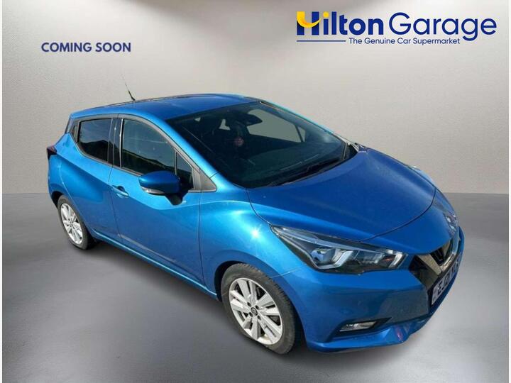 Nissan MICRA 1.0 IG-T Acenta Euro 6 (s/s) 5dr Nissan MICRA 1.0 IG-T Acenta Euro 6 (s/s) 5dr