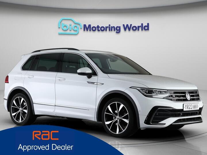 Volkswagen Tiguan 1.5 TSI R-Line DSG Euro 6 (s/s) 5dr