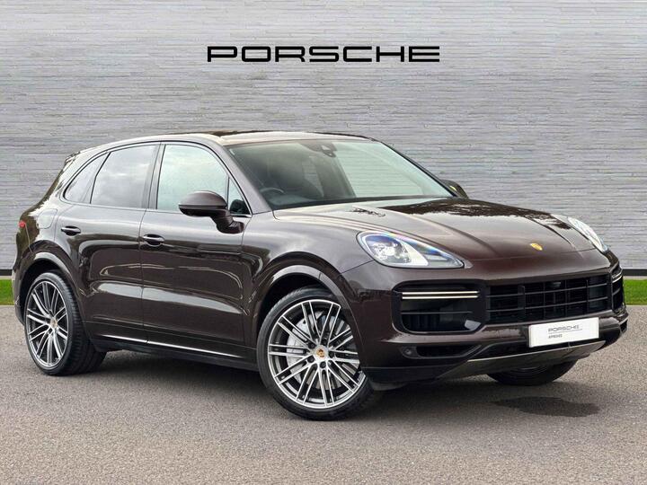 Porsche Cayenne 4.0T V8 Turbo TiptronicS 4WD Euro 6 (s/s) 5dr