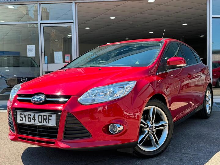 Ford Focus 1.0T EcoBoost Titanium X Euro 5 (s/s) 5dr
