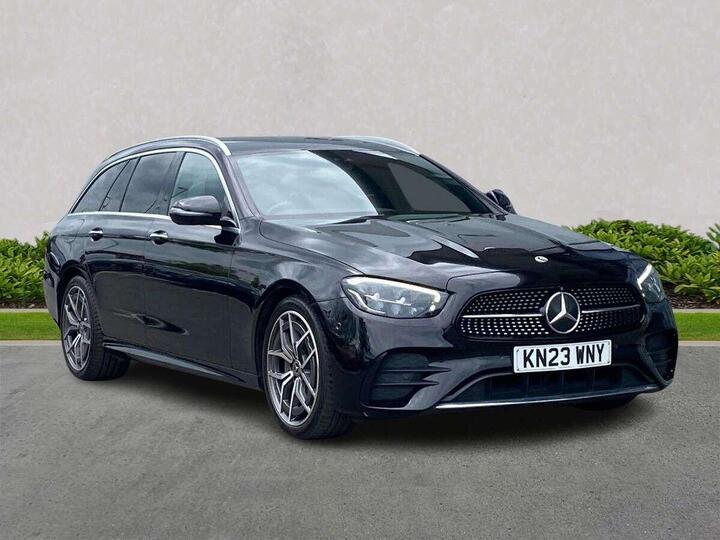 Mercedes-Benz E CLASS 2.0 E220dh MHEV AMG Line (Premium) G-Tronic+ Euro 6 (s/s) 5dr