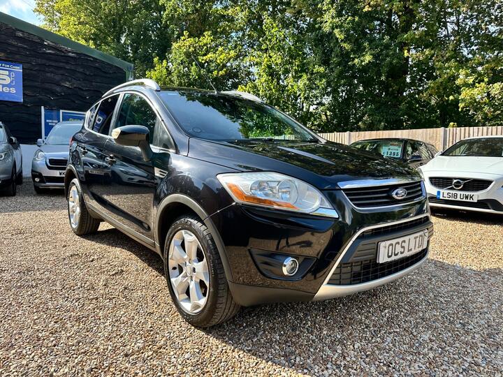 Ford Kuga 2.0 TDCi Titanium AWD Euro 4 5dr