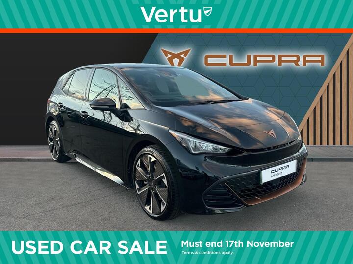 CUPRA Born E-Boost 77kWh V3 Auto 5dr (5 Seat)