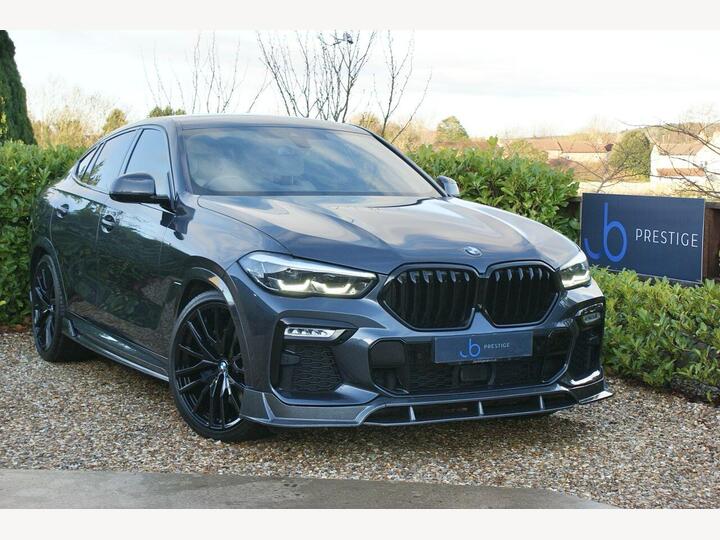 BMW X6 3.0 30d MHT M Sport Auto XDrive Euro 6 (s/s) 5dr