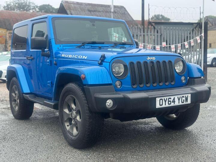 Jeep WRANGLER 2.8 CRD Overland Auto 4WD Euro 5 2dr