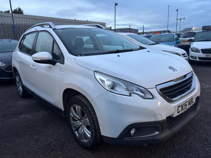 Peugeot 2008 1.2 VTi PureTech Active Euro 5 5dr