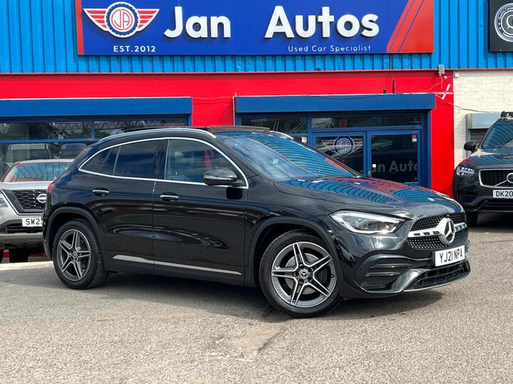 Mercedes-Benz GLA 1.3 GLA180 AMG Line (Premium Plus) 7G-DCT Euro 6 (s/s) 5dr