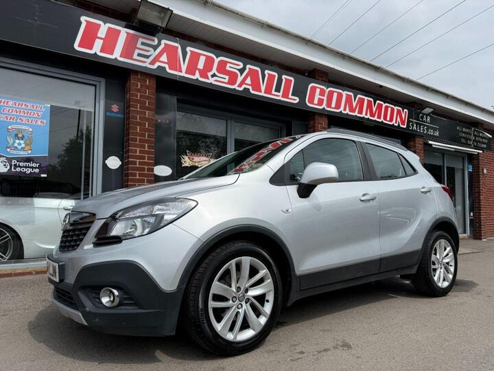 Vauxhall MOKKA 1.4i Turbo Exclusiv 2WD Euro 6 (s/s) 5dr Vauxhall MOKKA 1.4i Turbo Exclusiv 2WD Euro 6 (s/s) 5dr
