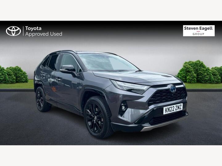 Toyota RAV4 2.5 VVT-h Dynamic CVT Euro 6 (s/s) 5dr