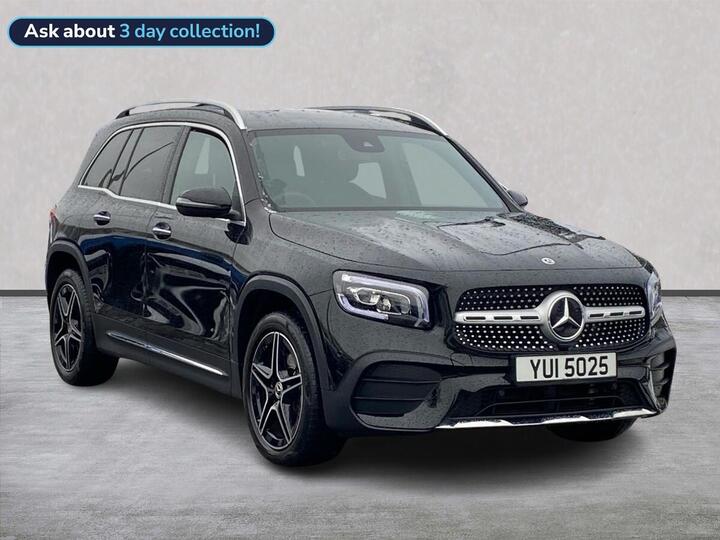 Mercedes-Benz GLB 2.0 GLB200d AMG Line (Premium) 8G-DCT Euro 6 (s/s) 5dr