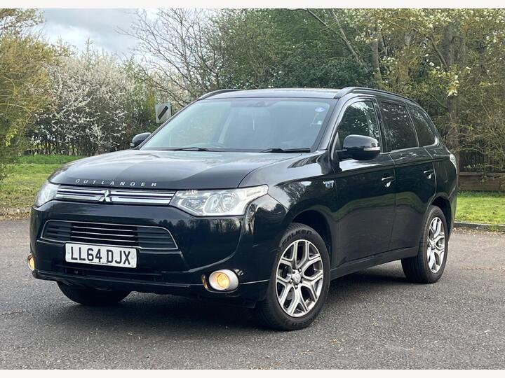 Mitsubishi Outlander 2.0h 12kWh GX3h CVT 4WD Euro 5 (s/s) 5dr
