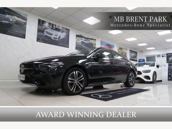 Mercedes-Benz CLA 1.3 CLA180h MHEV Sport Edition Coupe 7G-DCT Euro 6 (s/s) 4dr Mercedes-Benz CLA 1.3 CLA180h MHEV Sport Edition Coupe 7G-DCT Euro 6 (s/s) 4dr