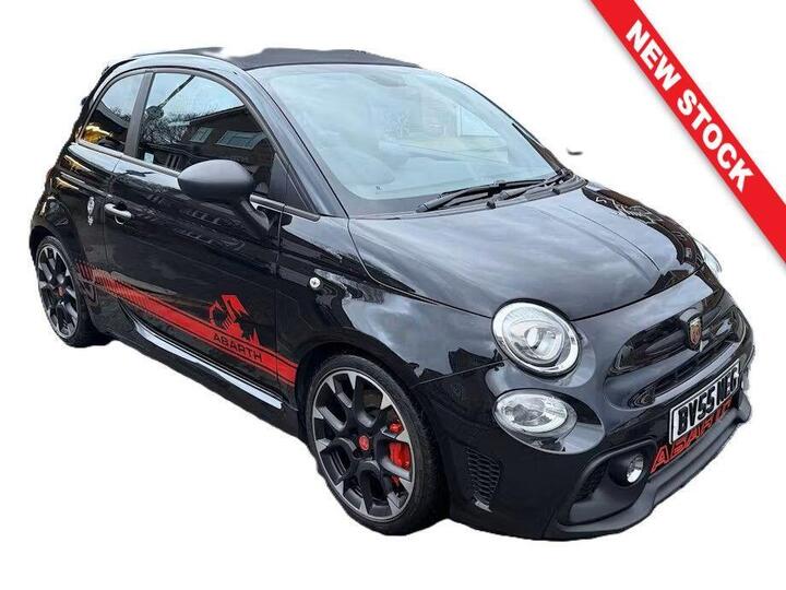 Abarth 595C 1.4 T-Jet Competizione 70th Cabrio Euro 6 2dr