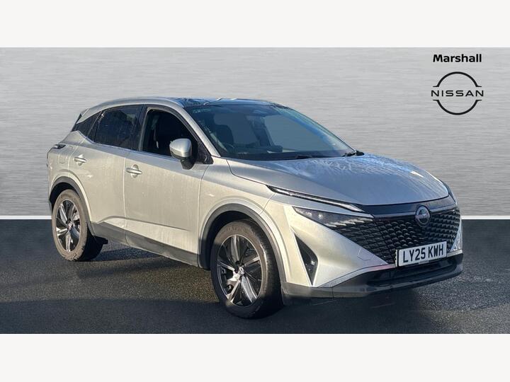 Nissan Qashqai 1.3 DIG-T MHEV Tekna Euro 6 (s/s) 5dr