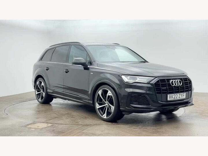 Audi Q7 3.0 TFSI V6 55 Black Edition Tiptronic Quattro Euro 6 (s/s) 5dr