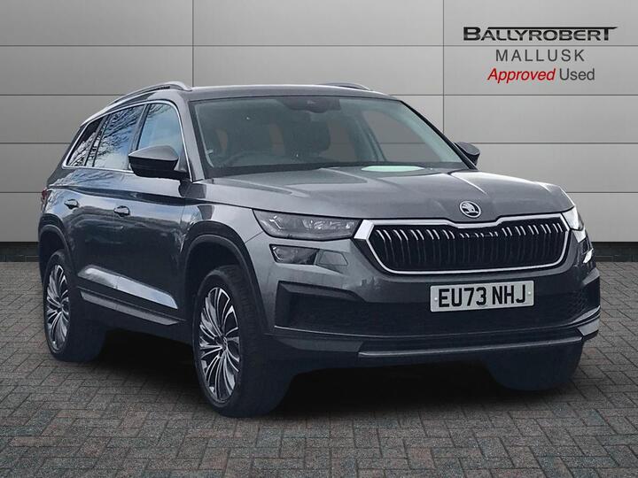 Skoda KODIAQ 2.0 TSI SE L Executive DSG 4WD Euro 6 (s/s) 5dr (7 Seat) Skoda KODIAQ 2.0 TSI SE L Executive DSG 4WD Euro 6 (s/s) 5dr (7 Seat)