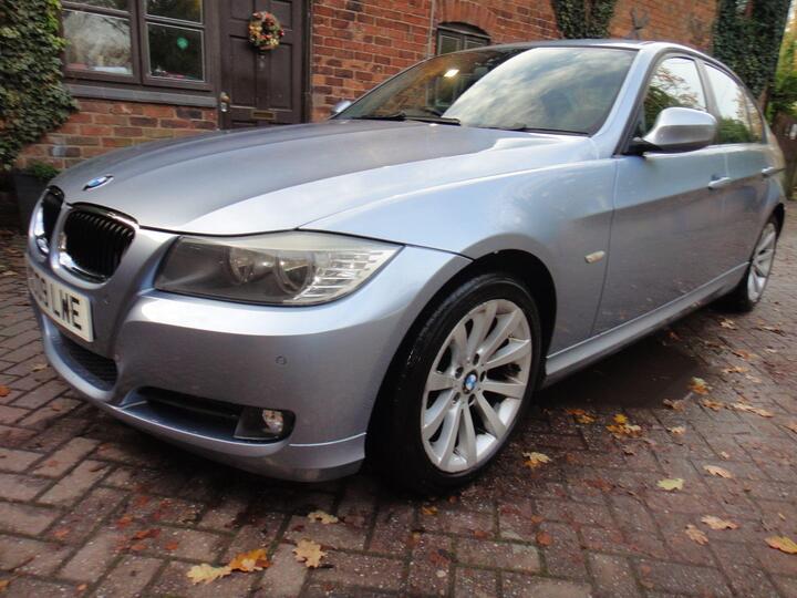 BMW 3 Series 2.0 318d SE Euro 4 4dr