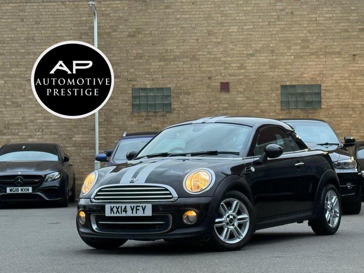 MINI Coupe 1.6 Cooper Euro 6 (s/s) 2dr