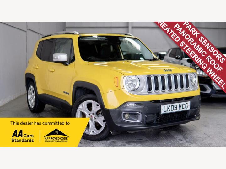 Jeep RENEGADE 1.4T MultiAirII Limited Euro 6 (s/s) 5dr