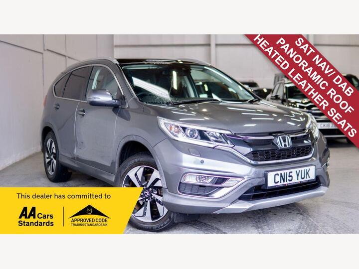 Honda CR-V 1.6 I-DTEC EX 4WD Euro 6 (s/s) 5dr