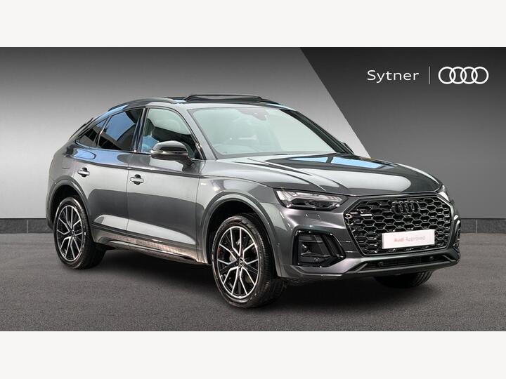 Audi Q5 AVANT 2.0 TFSI 45 Black Edition Sportback S Tronic Quattro Euro 6 (s/s) 5dr