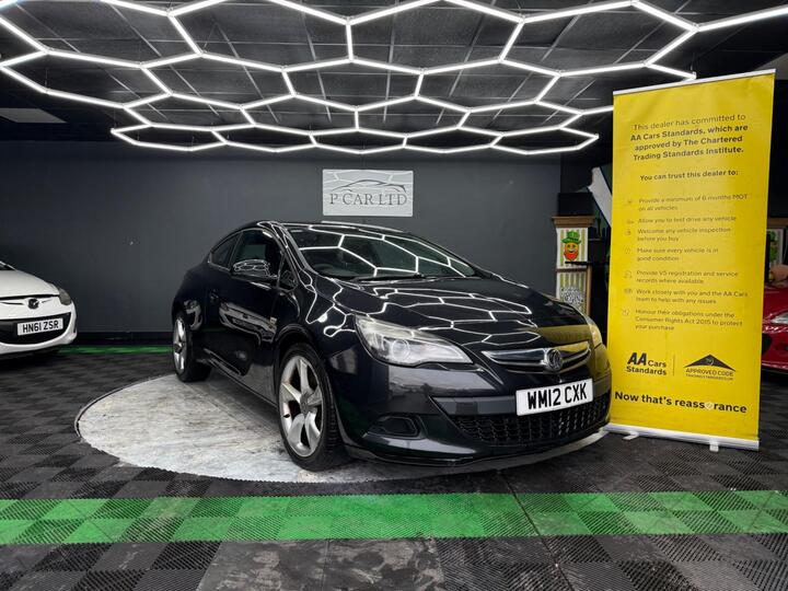 Vauxhall Astra GTC 1.4T Sport Euro 5 (s/s) 3dr