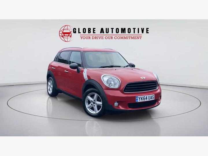 MINI Countryman 1.6 One D Euro 5 (s/s) 5dr