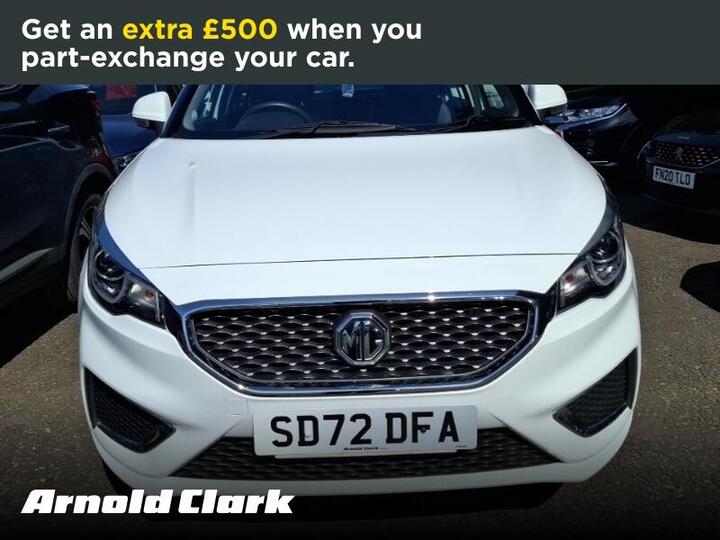 MG MG3 1.5 VTi-TECH Exclusive Nav Euro 6 (s/s) 5dr