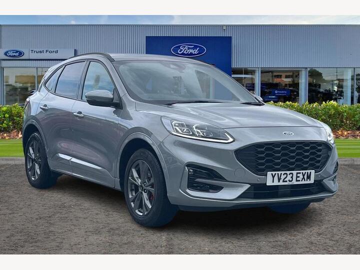 Ford Kuga 2.5 Duratec 14.4kWh ST-Line Edition CVT Euro 6 (s/s) 5dr