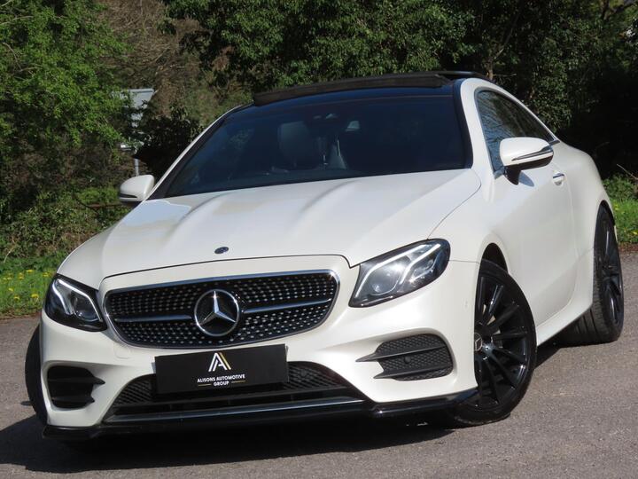 Mercedes-Benz E Class 2.0 E220d AMG Line (Premium Plus) G-Tronic+ Euro 6 (s/s) 2dr