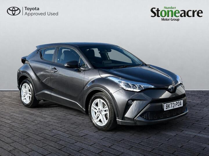Toyota C-HR 1.8 VVT-h Icon CVT Euro 6 (s/s) 5dr
