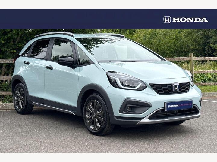 Honda Jazz 1.5 H I-MMD Crosstar Advance ECVT Euro 6 (s/s) 5dr