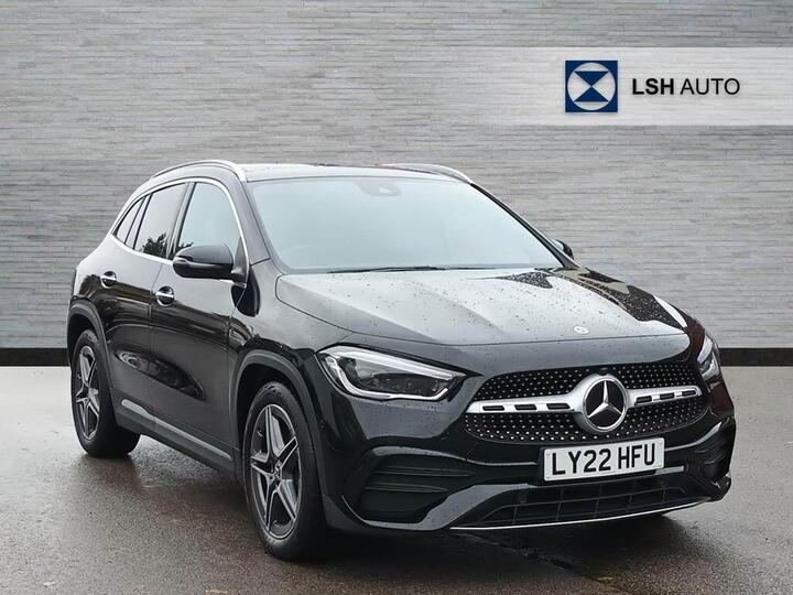 Mercedes-Benz GLA Class 1.3 GLA180 AMG Line (Premium Plus) 7G-DCT Euro 6 (s/s) 5dr Mercedes-Benz GLA Class 1.3 GLA180 AMG Line (Premium Plus) 7G-DCT Euro 6 (s/s) 5dr