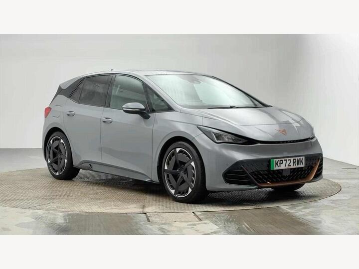 CUPRA Born E-Boost 77kWh V3 Auto 5dr (4 Seat)