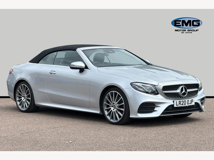 Mercedes-Benz E Class 2.0 E220d AMG Line Cabriolet G-Tronic+ Euro 6 (s/s) 2dr