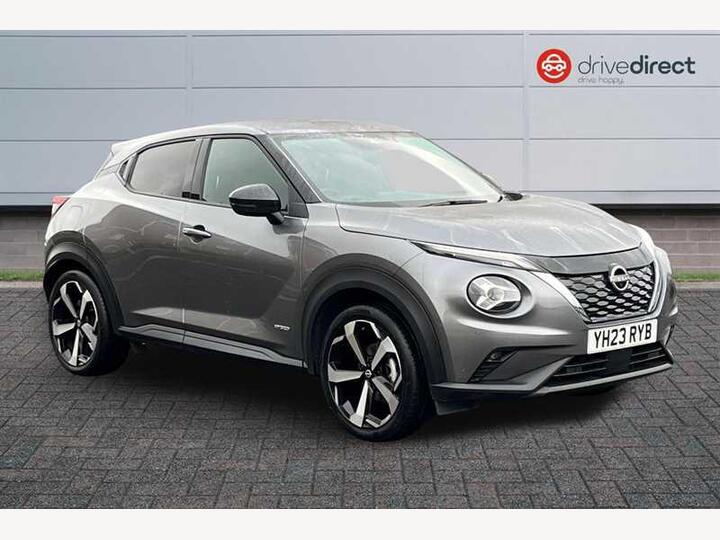 Nissan JUKE 1.6 Tekna Auto Euro 6 5dr